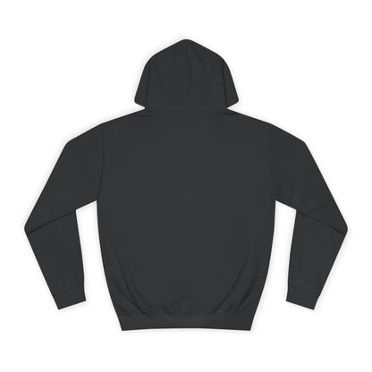 College Hoodie — Golden Retro Lion Crest "Keepin' It Real"