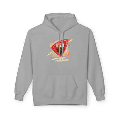 Guitar Pick Graphic Hoodie — "Play On" Music Lover Pullover