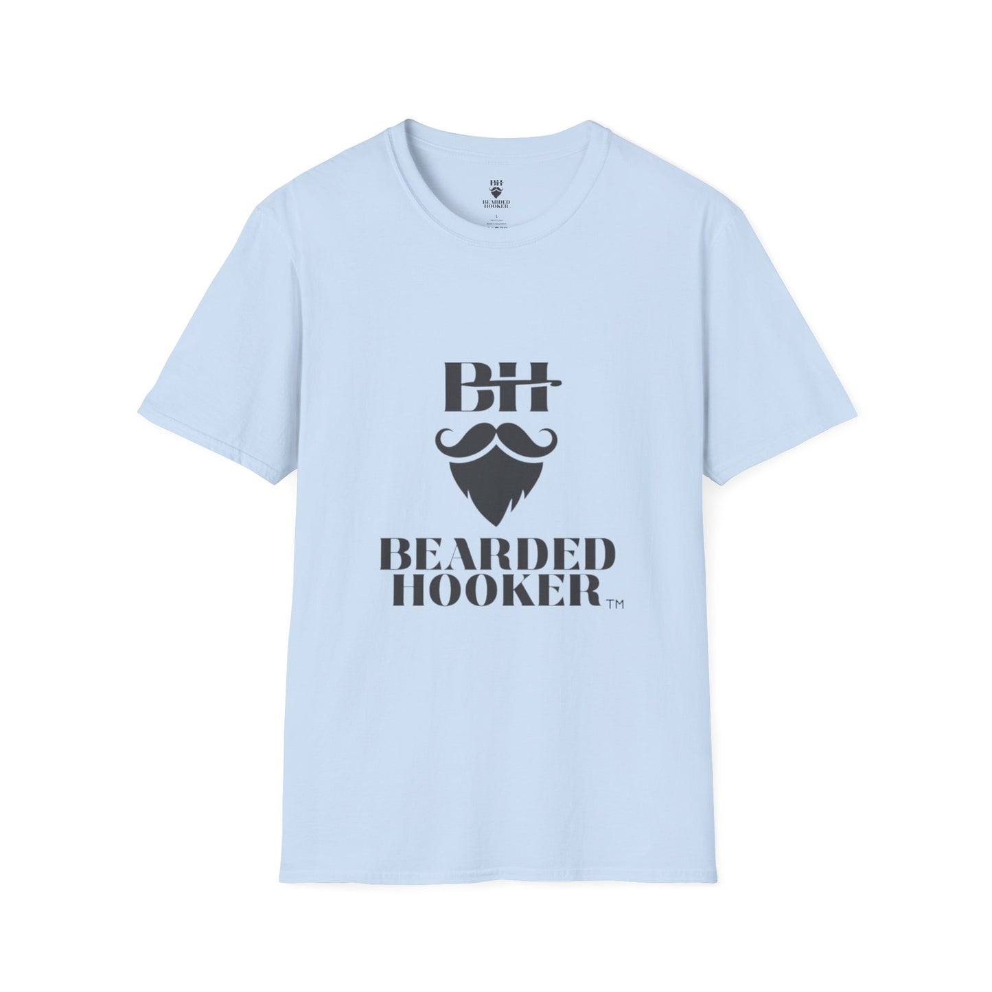 Bearded Hooker Unisex T-Shirt - Support the beard ... in a soft style shirt :-)