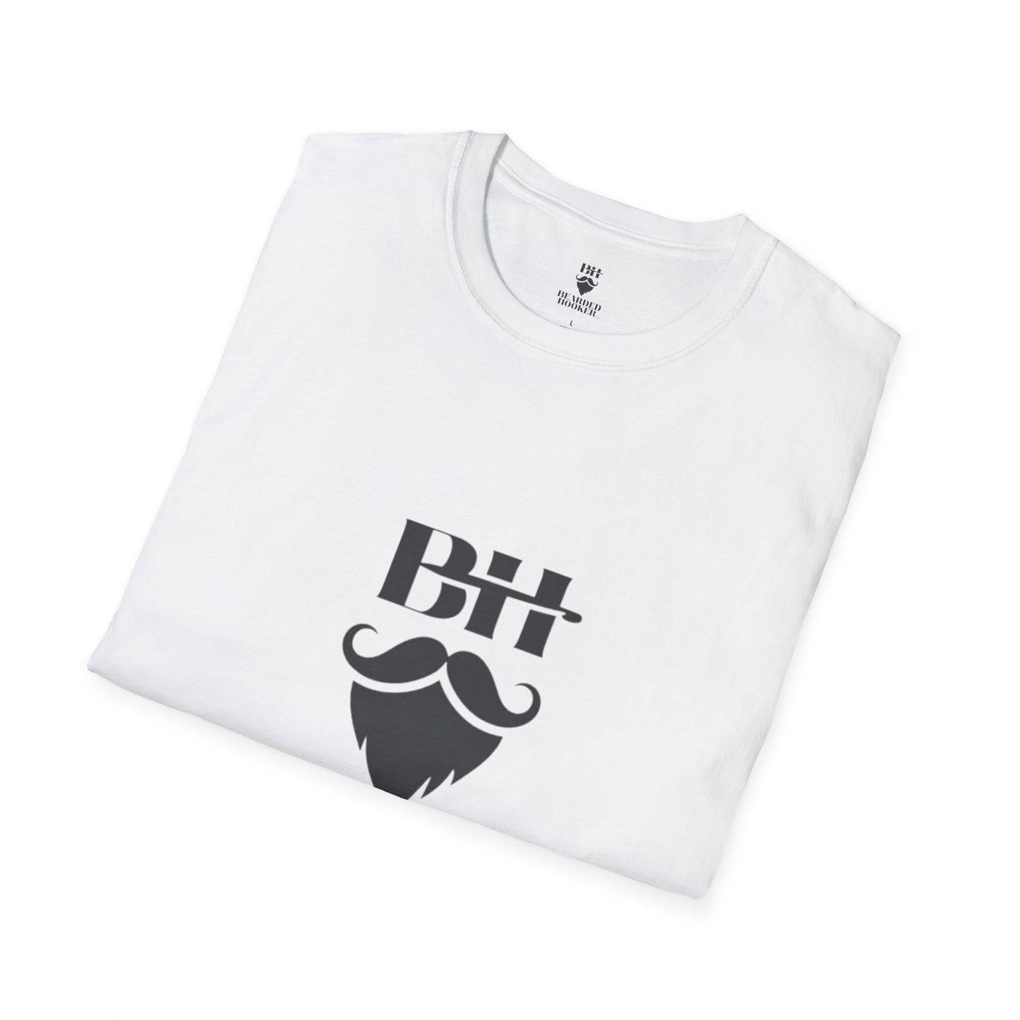 Bearded Hooker Unisex T-Shirt - Support the beard ... in a soft style shirt :-)