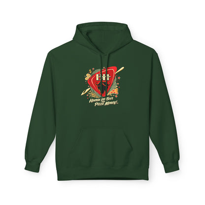 Guitar Pick Graphic Hoodie — "Play On" Music Lover Pullover