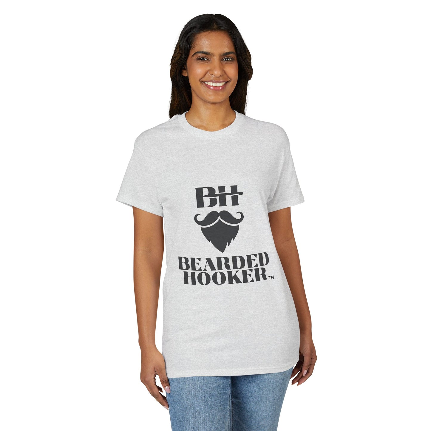 Bearded Hooker Unisex T-Shirt - Support the beard!!!