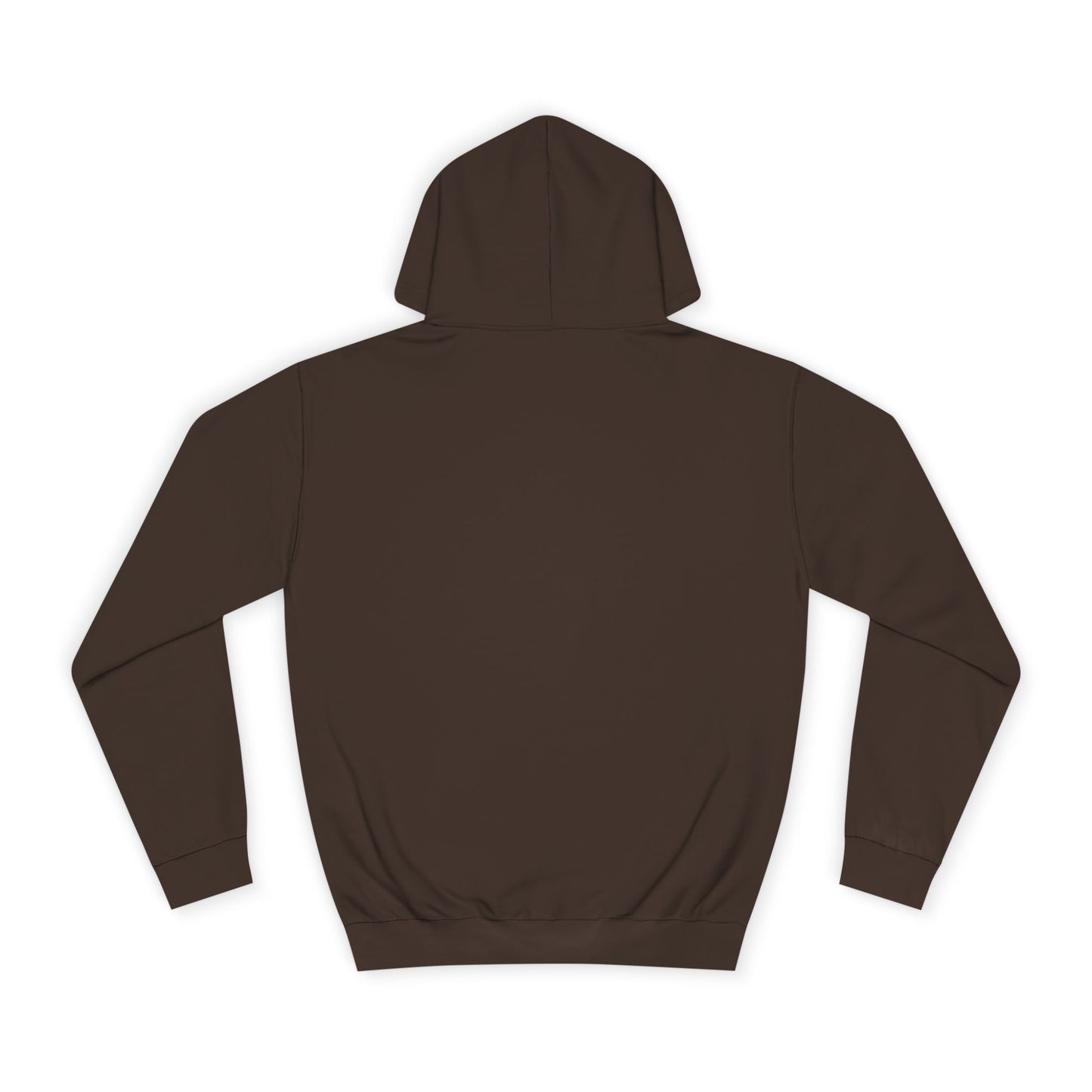 College Hoodie — Golden Retro Lion Crest "Keepin' It Real"