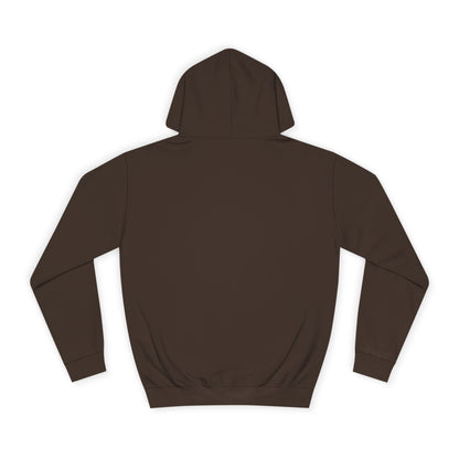 College Hoodie — Golden Retro Lion Crest "Keepin' It Real"